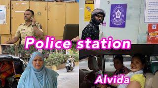 Police station jana pada Alvida from Mumbai to Bangalore |ShezaanShaikh @moonzarindarbar8262