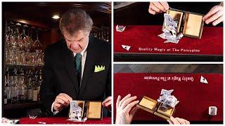 Speed Demo of Cardette Case by Ed Massey Performed by Andy Martin