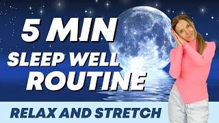5 Minute Sleep Better Somatic Sequence  - To Reduce Anxiety, Stress & Ease Tension