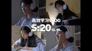 学习VLOG这种学习方法才是yyds｜劳逸结合