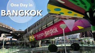 One Day Traditional and Modern Bangkok - Golden Mount, MBK, Jim Thompson House and Siam Skywalk