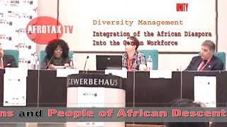 Adetoun Küppers-Adebisi World Diversity Leadership Award Vienna AFROTAK TV cyberNomads