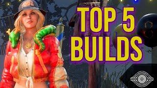 Top Five EPIC Survivor Builds To Try Out In DBD!
