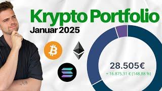 28.000€ Krypto Portfolio  | Depot-Update Januar 2025