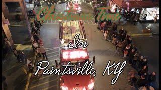 Christmas Time in Paintsville, KY! #MerryChristmas