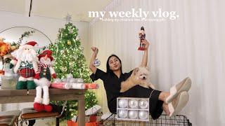 VLOG • Back Home, Wrapping Christmas Gifts & Building Christmas Tree  | Ry Velasco