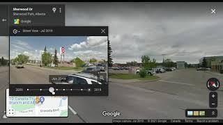 See old images from previous Google Maps' Street View