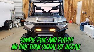 2018 Polaris Ranger XP 1000 Turn Signal Kit Install