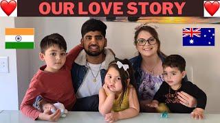 OUR LOVE STORY | HOW DID WE MEET | LOVELEEN VATS & COURTNEY VATS |||