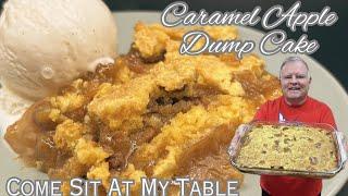 Caramel Apple Dump Cake - A Taste of Fall That is Fast and Easy to Make! Plus, it's Delicious!