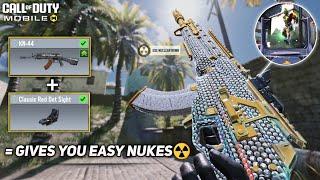 KN44 with Red dot will give you easy Nuke in CODM