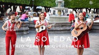 El Trío Perlitas Queretanas toca "La Soledad"