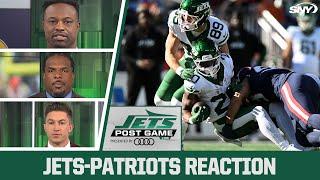 Bart Scott, Willie Colon, Connor Rogers & crew react to the Jets' stunning loss to lowly Pats | SNY