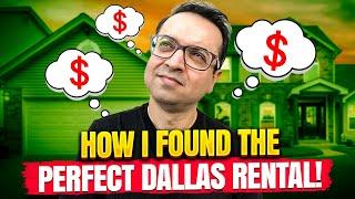 Finding the Perfect Rental Property in Dallas [Dallas Real Estate Investing]
