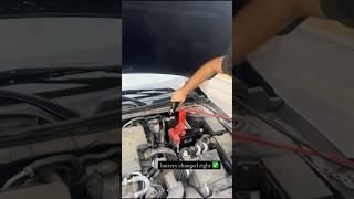 first time changing car battery on my own feeling accomplished! #diy #carbattery #fixed #onmyown