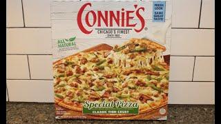 Connie’s Chicago’s Finest Classic Thin Crust: Special Pizza Review