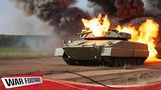 American Tank Toughness: Destroying Russian Tanks on the Battlefield