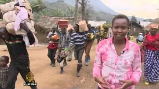 FDLR rebels lay down weapons in DR Congo