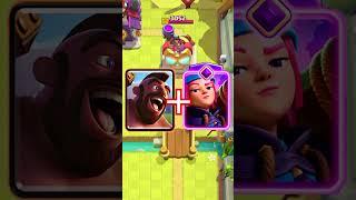 BEST COMBOS IN CLASH ROYALE! #clashroyale #shorts