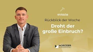 Goldpreis- Droht der große Einbruch? - Rückblick der Woche 07/03/2025