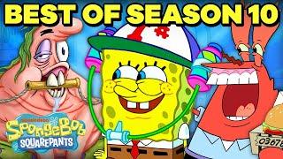 BEST of SpongeBob Season 10! (Part 2)  | 50 Minute Compilation | SpongeBob SquarePants