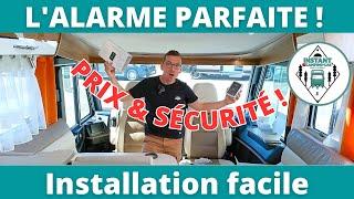 NOUVELLE ALARME ! TEST complet de cette alarme pour CAMPING CAR / REMORQUE - *Instant Camping-Car*