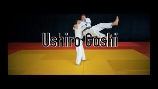 Ushiro Goshi / Подсад опрокидыванием от броска через бедро