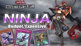 Ninja Structure Deck Budget/Expensive | Yu-Gi-Oh! #masterduel