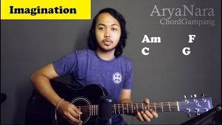 Chord Gampang (Imagination - Shawn Mendes) by Arya Nara (Tutorial Gitar) Untuk Pemula