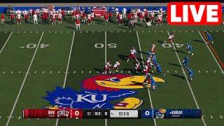 NCAAF LIVE UNLV Rebels vs Kansas Jayhawks | Week 3 Full Game 13th September 2024 College Football25