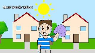 How To Beat The Summer's Heat -ChrisD Animations