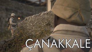 Çanakkale İçinde -Turkish folk song about the Gallipoli Campaign - A Battlefield Cinematic