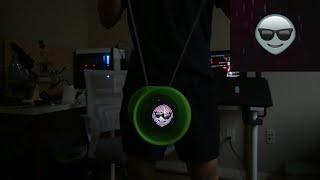 Holographic Yoyo Display Prototype Demo