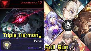 Conundrum Lv.12 Firefly with Triple Harmony Pursuit Dice Full Run