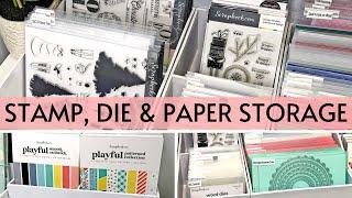 Craft Room Storage | Stamp, Die, and Paper Storage | Scrapbook.com