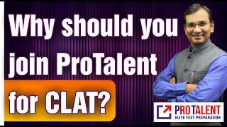Join ProTalent Digital for CLAT Preparation!