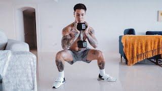 BEST HOME Leg Workout | Dumbbells Only