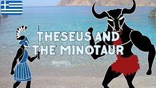 Theseus And The Minotaur | Exploring Greek Mythology