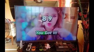 Videoke Score 89