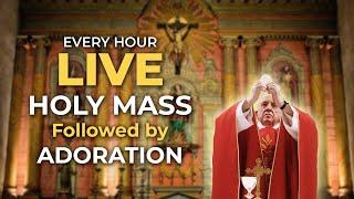  Live Daily Mass 24x7 - Live Adoration | Divine Mercy Chaplet | Potta-Divine TV, USA