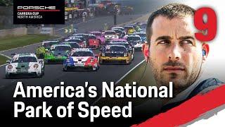 Round 9 Porsche Carrera Cup North America - America's National Park of Speed