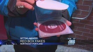 Paper, not DVD, returned to Redbox