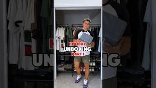 Hoobuy Unboxing! #streetwear #gosmo#mpesfypgamw #sneakers #sneakerhead #fy #spreadsheet #fashion