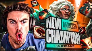 REACTING TO *NEW* CHAMPION AMBESSA...