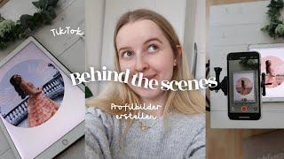 BEHIND THE SCENES meiner Profilbild Videos | Profilbilder erstellen mit Linda