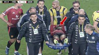 Antony INJURY Vs Fenerbahce