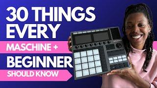 30 things every Maschine Plus/MK3 Beginner should know (Tutorial)