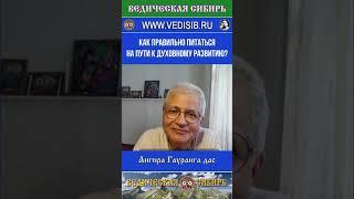 Как правильно питаться на пути к духовному развитию?  #ведическая #сибирь #harekrishna #просветление