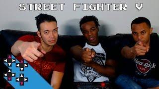 Street Fighter V with Cross Counter TV's Gootecks and Mike Ross — UpUpDownDown Plays