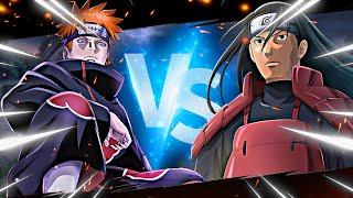 WHO IS THE BEST?! Hashirama Final Battle BT vs Pain Six Paths BT | Naruto Online